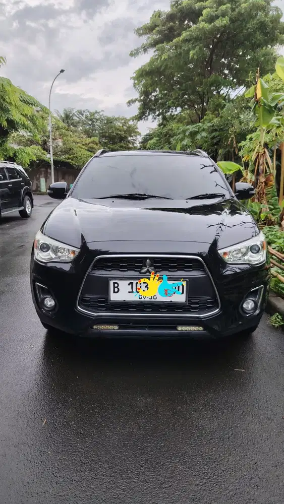 Mitsubishi Outlander Sport 2014 Bensin