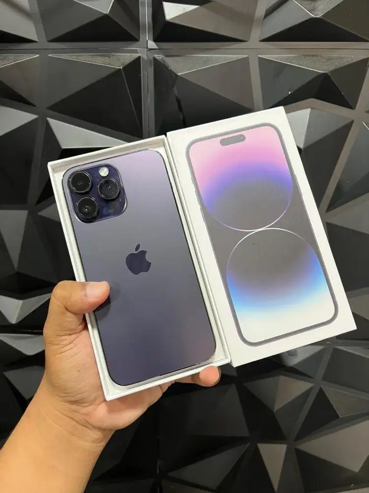 iPhone 14promax 256gb cukai