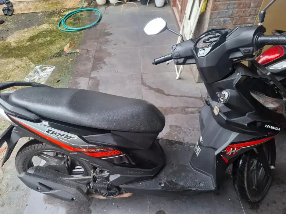 Honda beat 2017 90% mulus
