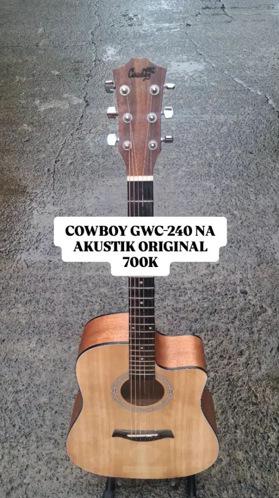 COWBOY GWC-240 NA AKUSTIK ORIGINAL