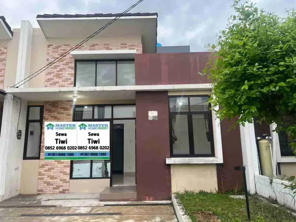 Disewakan rumah siap huni citra raya Tangerang