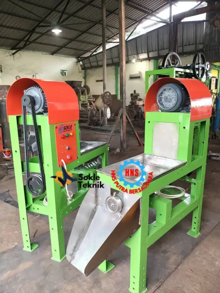 Mesin Gilingan Daging dan Tulang