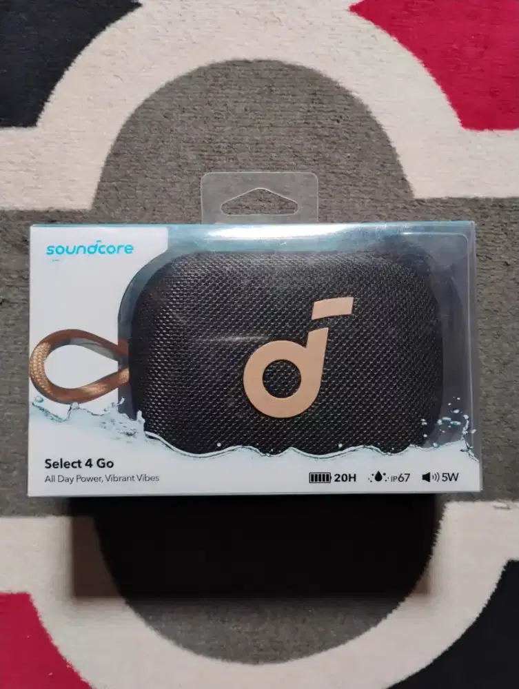 Speaker Soundcore Select 4 Go