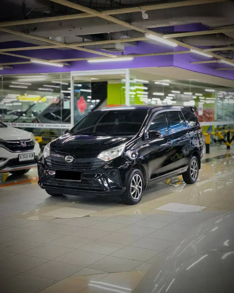 Daihatsu Sigra 1.2 X 2020 - Manual (MT)