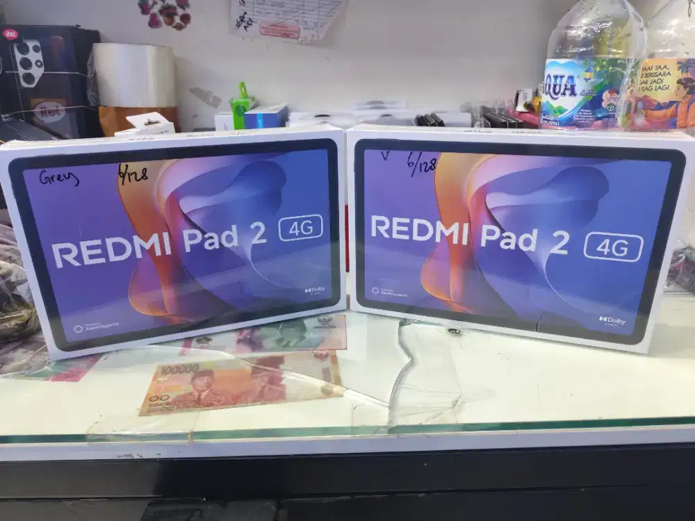 Redmi Pad 2 4G 6/128 (Unit Baru)