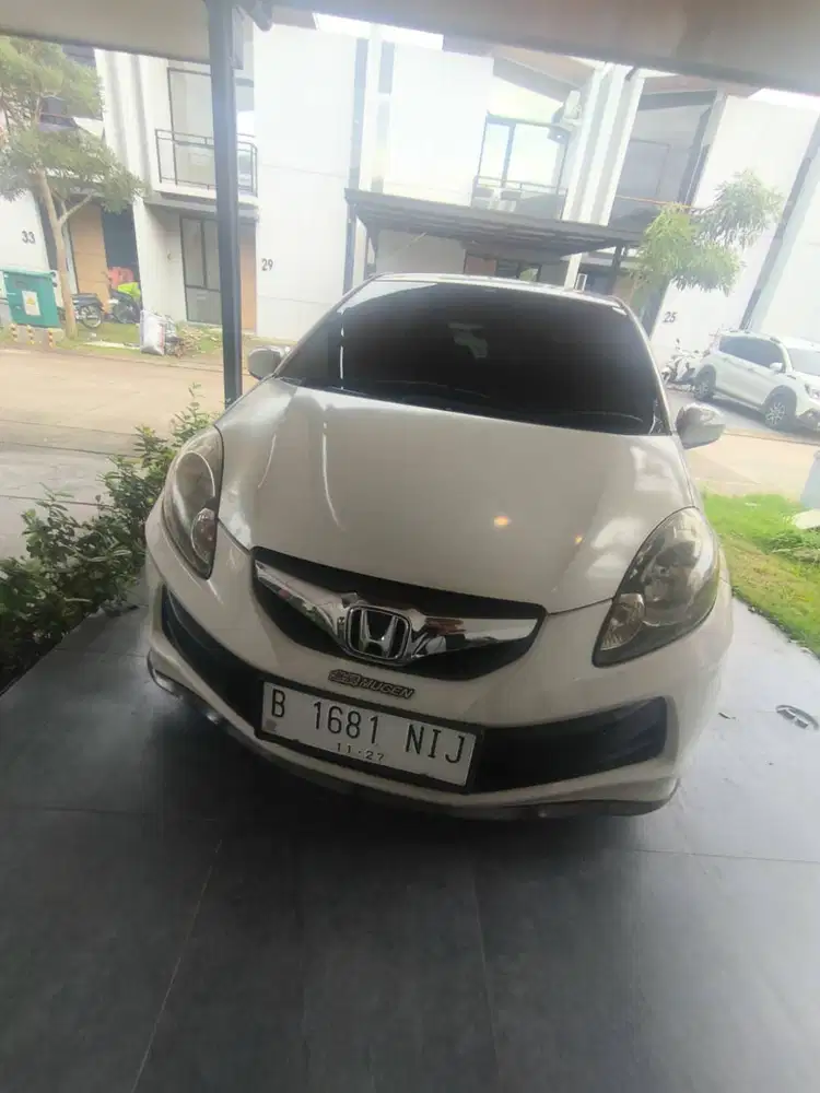 Brio CBU Thailand 1.3 E AT