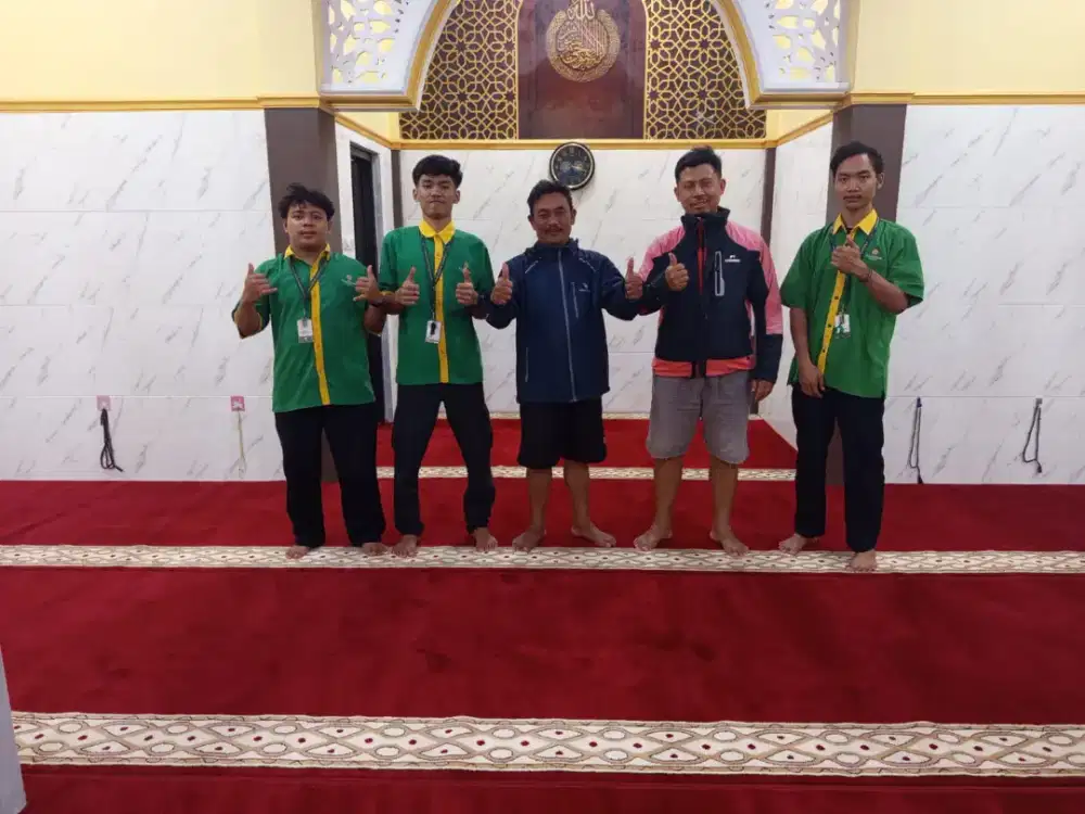 Karpet Masjid Roll Murah Solo – Tebal & Elegan