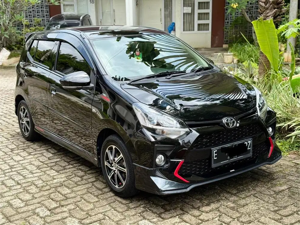 (CASH) Toyota Agya 2021 G TRD Manual