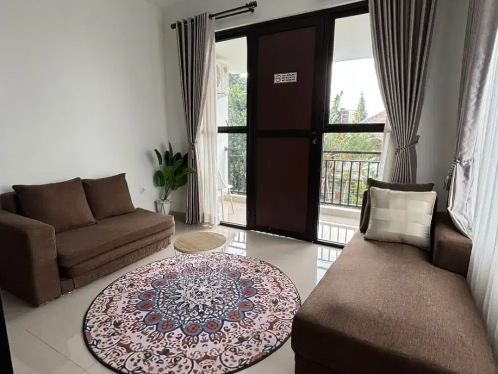 DIJUAL RUMAH HUNIAN SEMI FURNISH SETIABUDI REGENCY BANDUNG