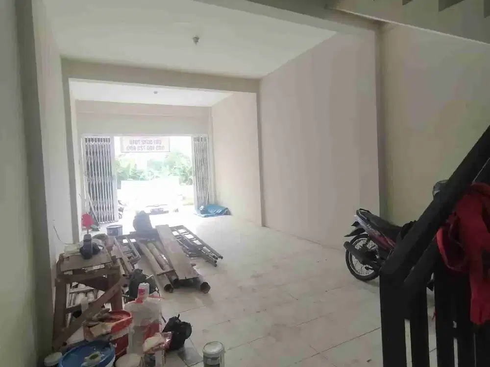 Dijual Ruko di Poros Saxophone Dekat Suhat dan UB