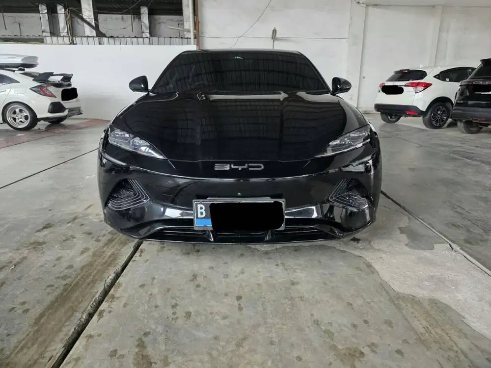 BYD Seal Premium EV AT ( Matic ) 2024/2025 Hitam Low km 18rban Mulus