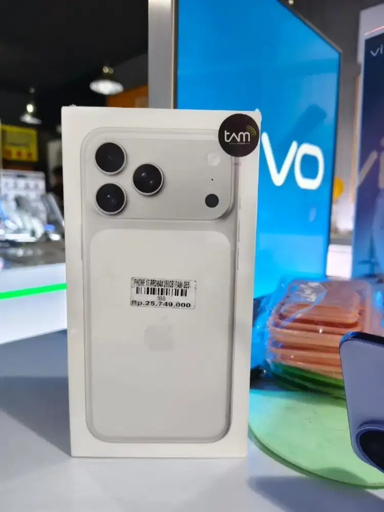 IPHONE 17 PROMAX 256 ATLANTIS DAHSYAT