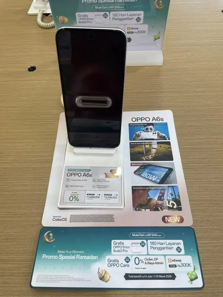 Segampang itu Ajukan Oppo A6s Melalui Home Credit