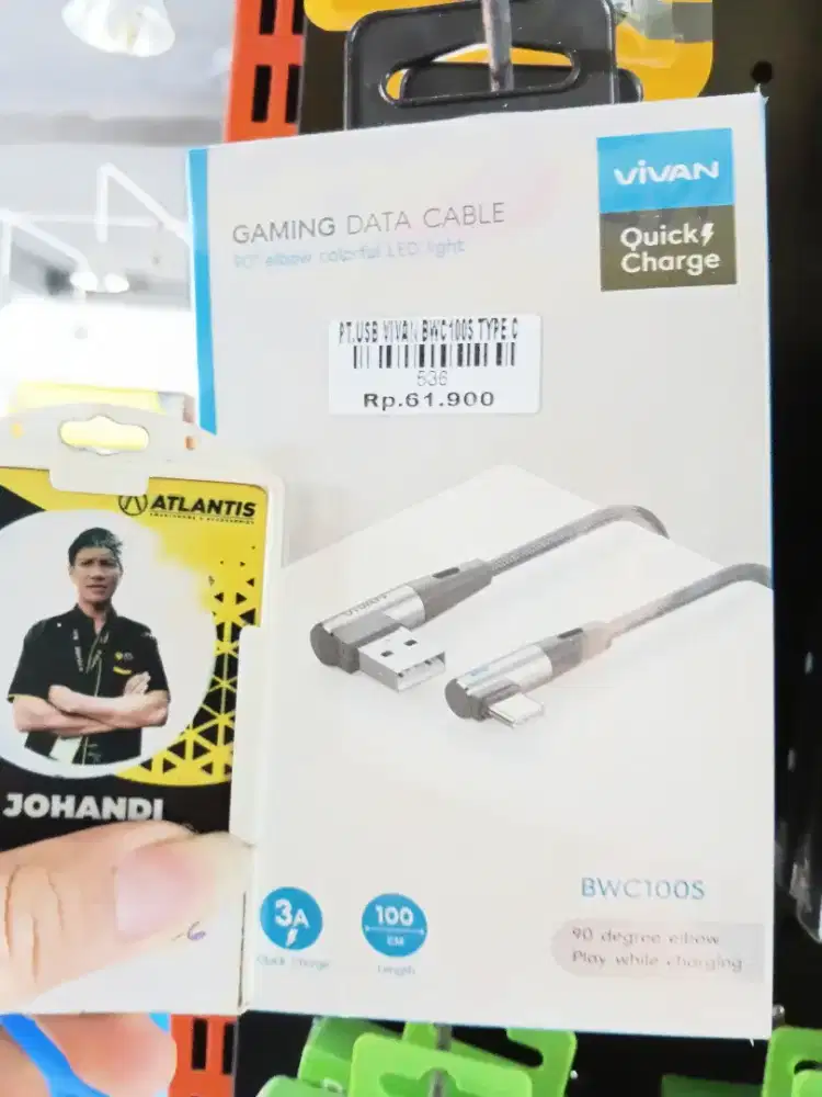 usb vivan bwc100s type c