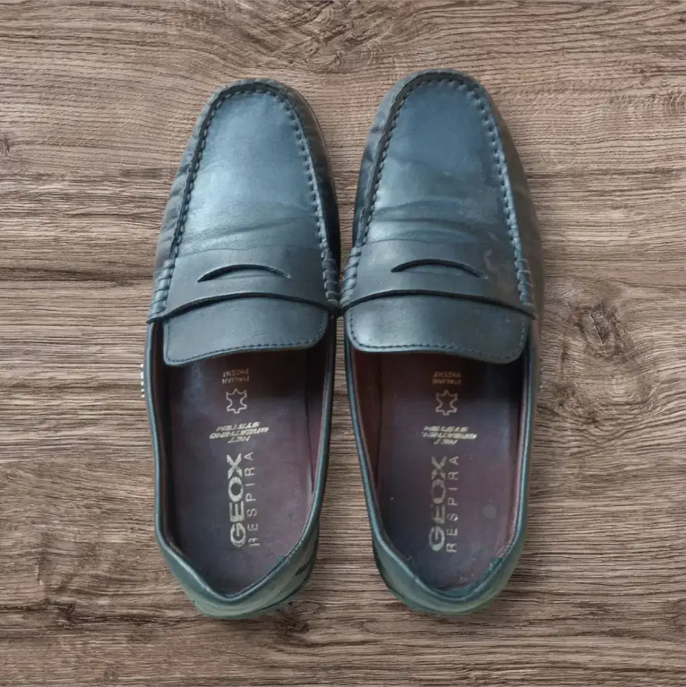 Sepatu Kulit Italia Original No 40 Seken