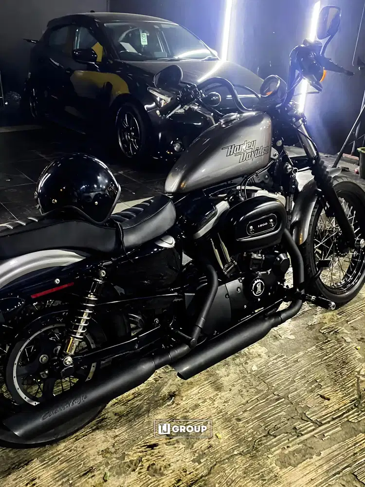 FOR SALE!! Harley-Davidson Sportster Nightster 1200 2009