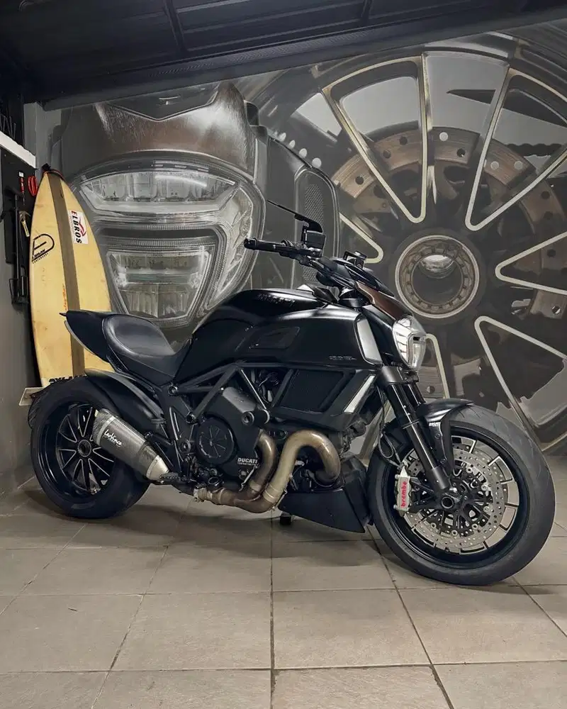 Ducati diavel face lift