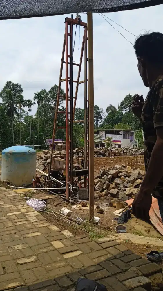 Sumur bor dalam