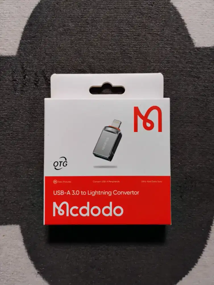 OTG Mcdodo USB A 3.0 to Lightning Converter