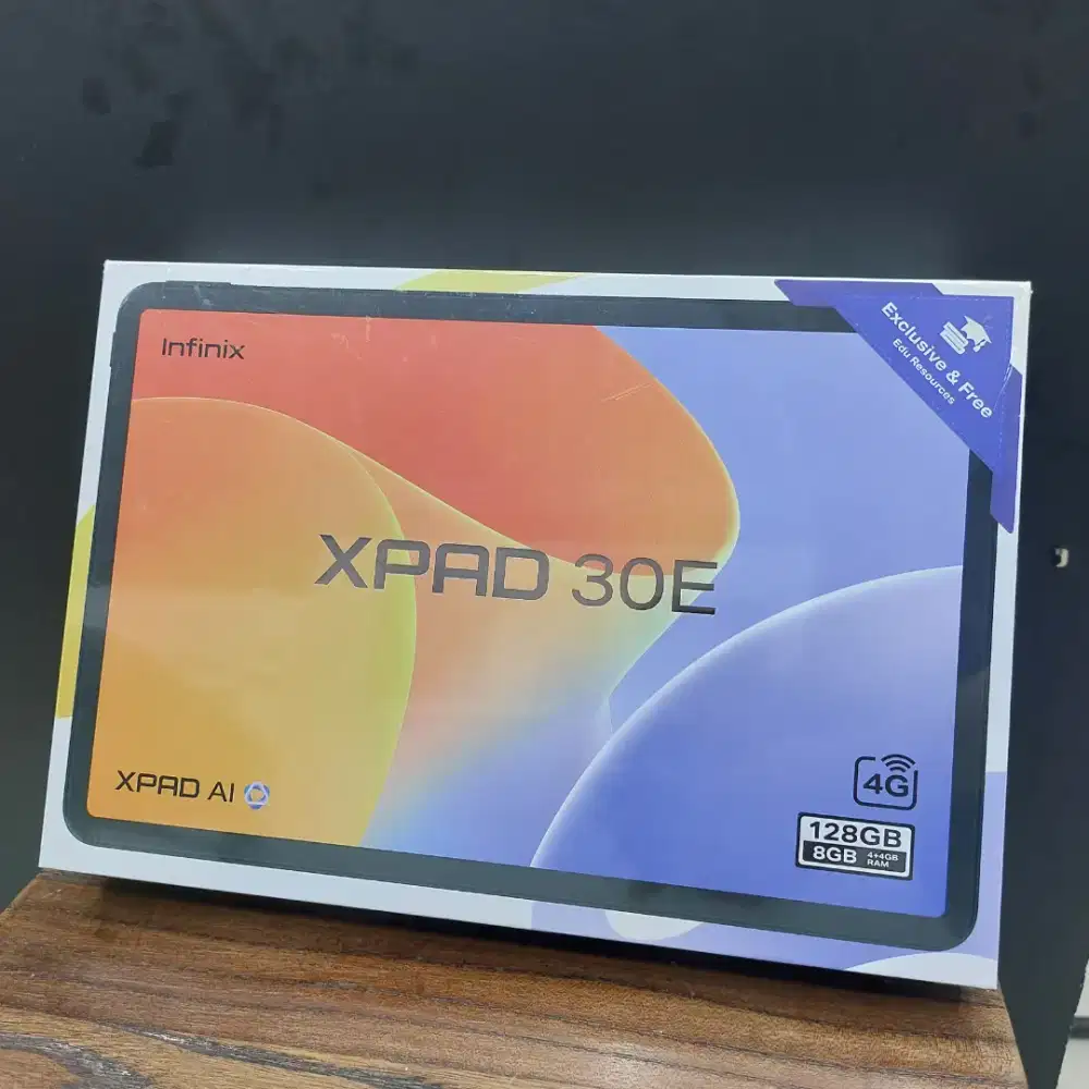 PROMO INFINIX XPAD 30E BARU DAN MASIH SEGEL