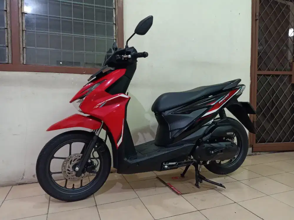 Honda BEAT ALARM TERBARU 2025 BL 9 ( LOW KM 1 Rb-an ASLI / LIKE NEW)