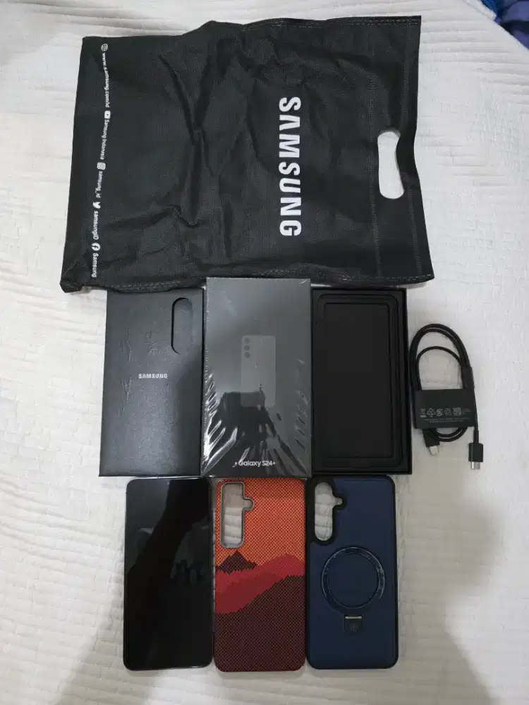 Samsung S24 Plus onyx black 512 gb (resmi indo)