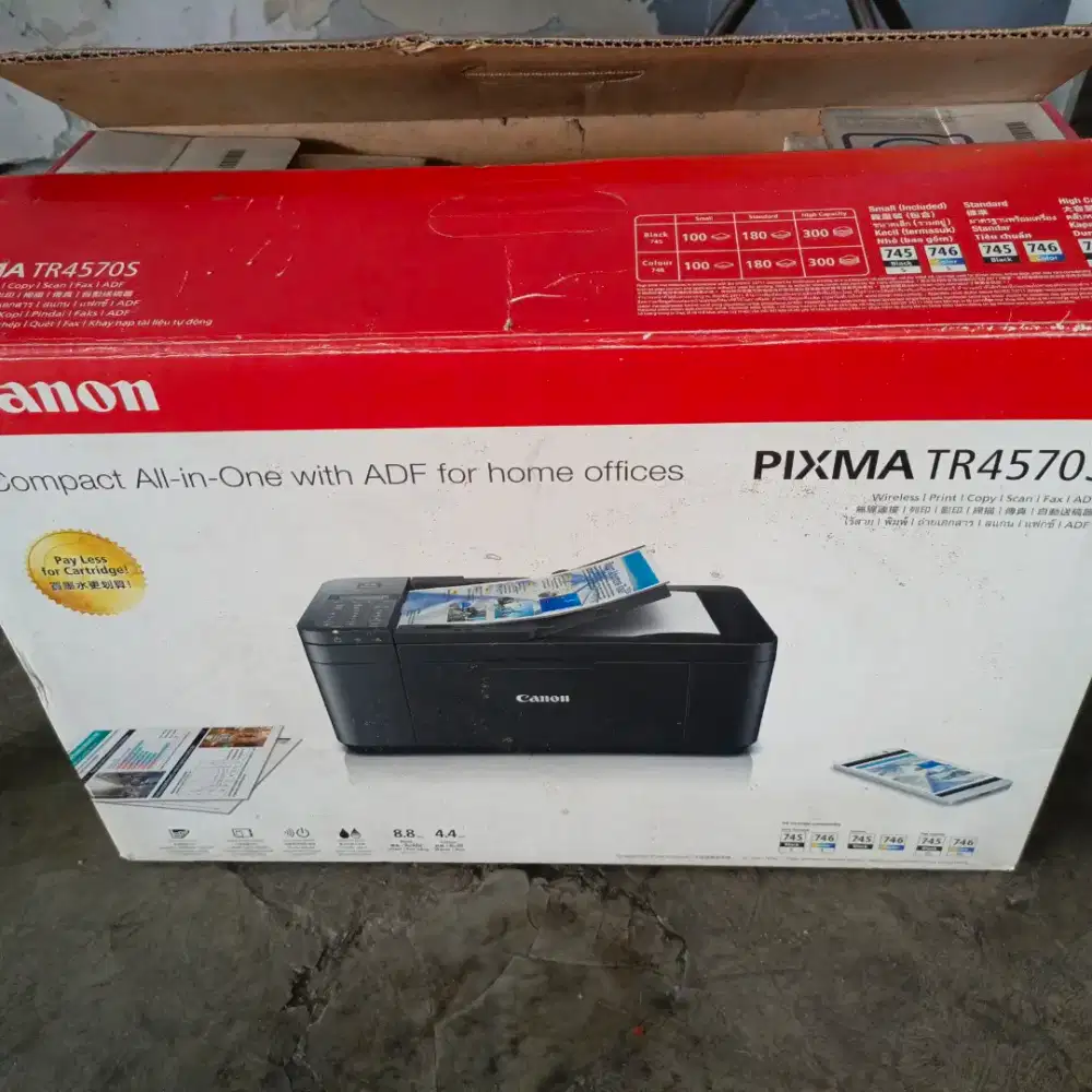 Printer canon pixma TR4570s wireless bluetooth