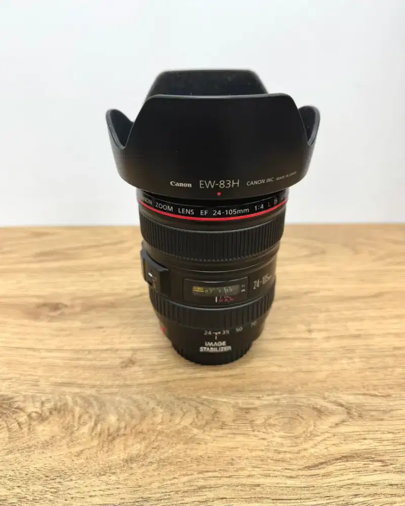 Jual Murah Canon 24-105 F4 IS USM Jual Cepat,
Bersih, Hasil Tajam B.U