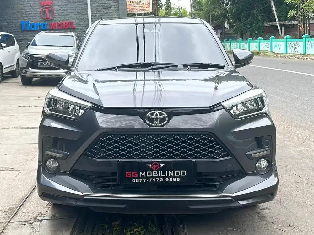 Toyota Raize 1.0 Turbo S GR CVT TSS Automatic Th 2021