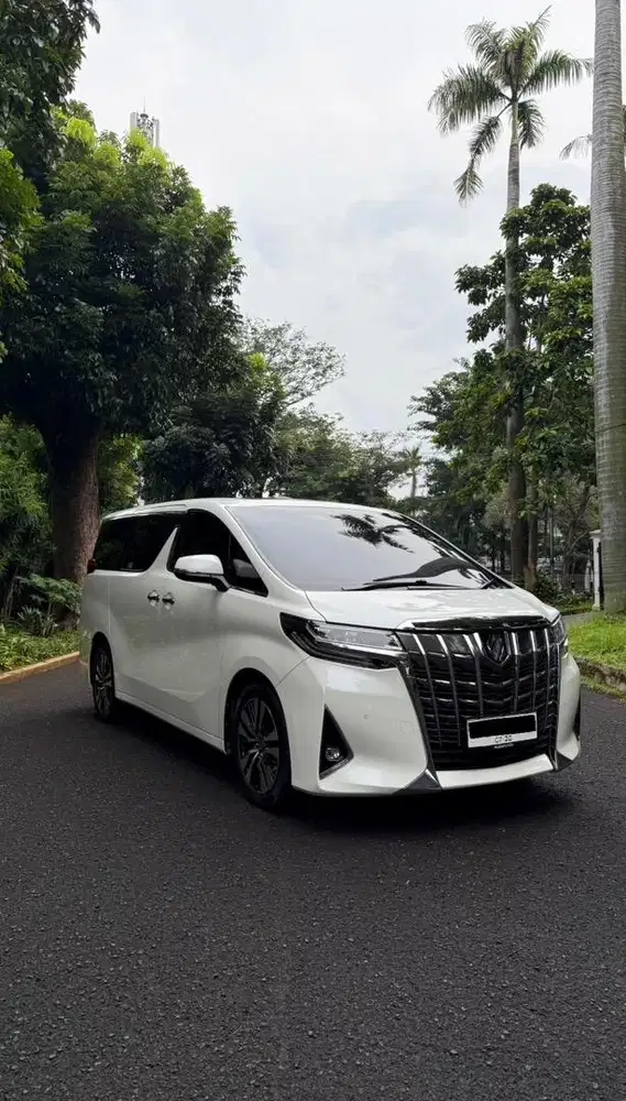 Toyota Alphard G 2020 TSS