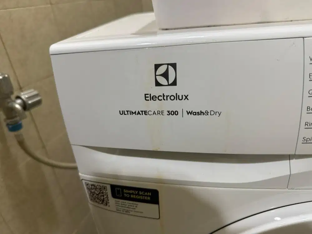 Electrolux ULTIMATECARE 300 | Wash&Dry
