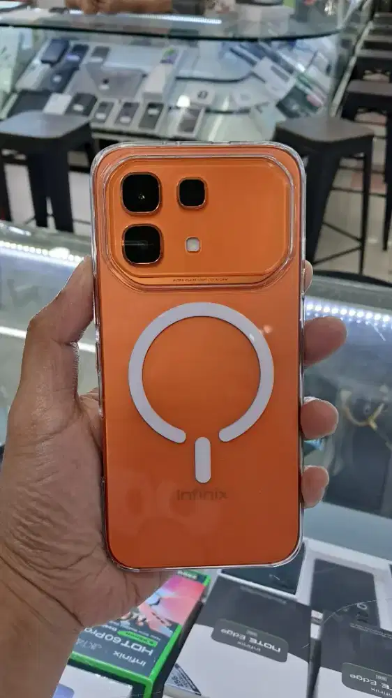 Infinix note 60 pro 8/256gb super like new semingguan pakai