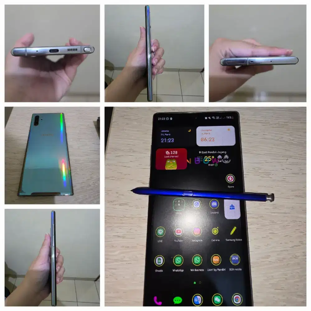 Samsung note 10+