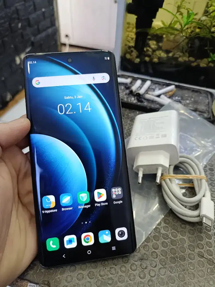 Second Vivo X100 Pro 16/512gb ex resmi batangan mulus no minus