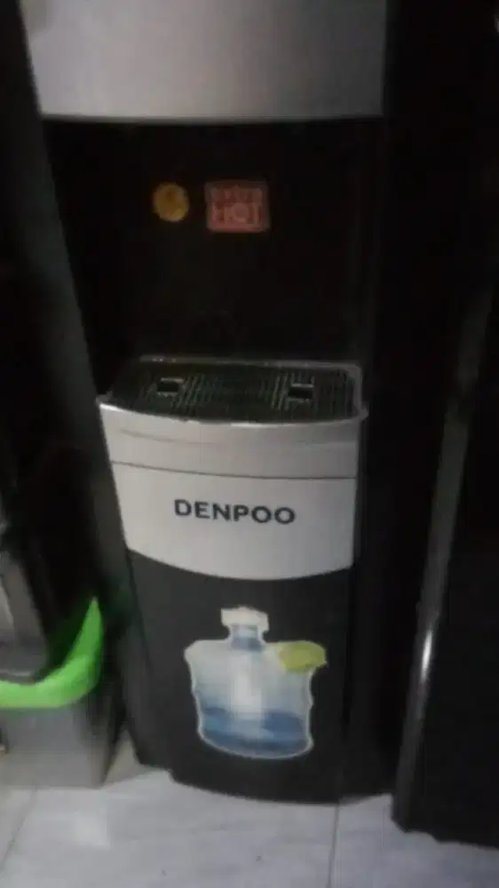 Dispenser denpoo tabung bawah