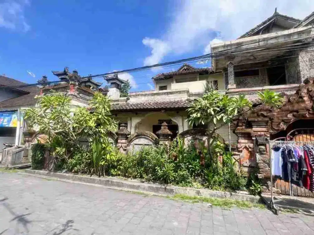 jl Segina kertapura Mahendradatta selatan!!  tanah 142 m2 bonus bangunan