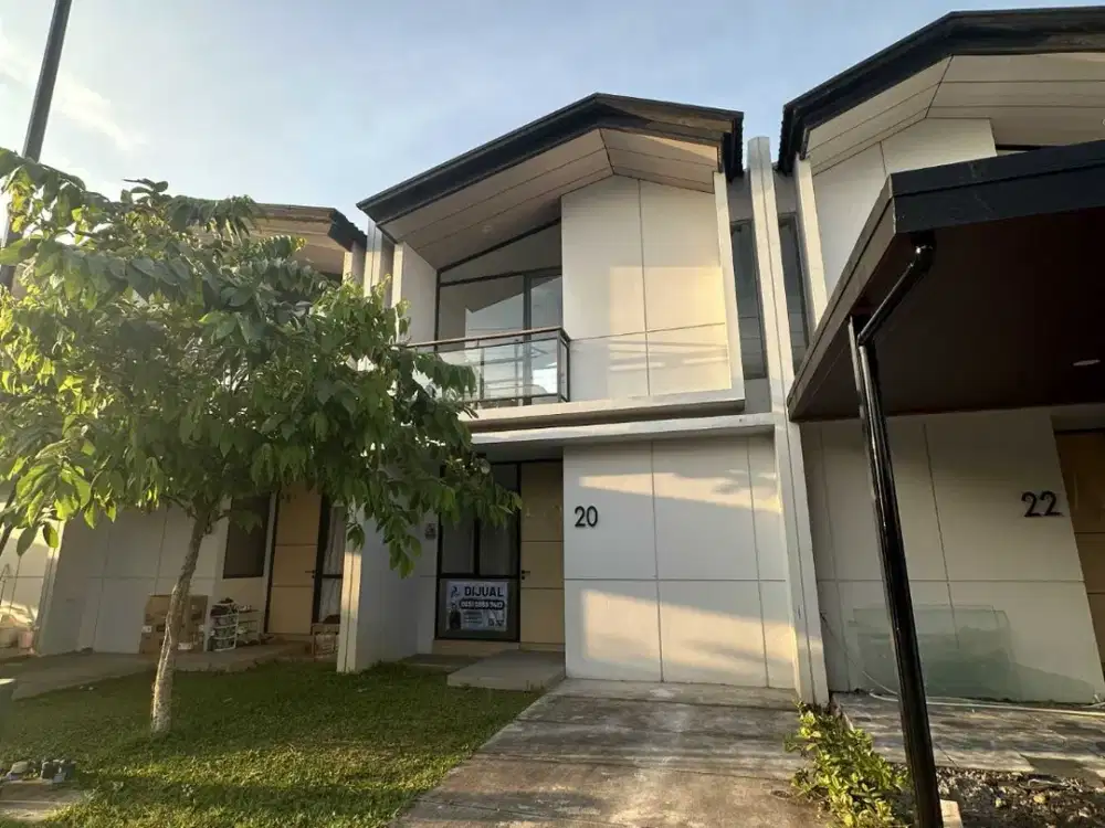 JUAL CEPAT OWNER TIDAK JADI PAKAI RUMAH DI CENDANA CLOVER LIPPO KARAWACI