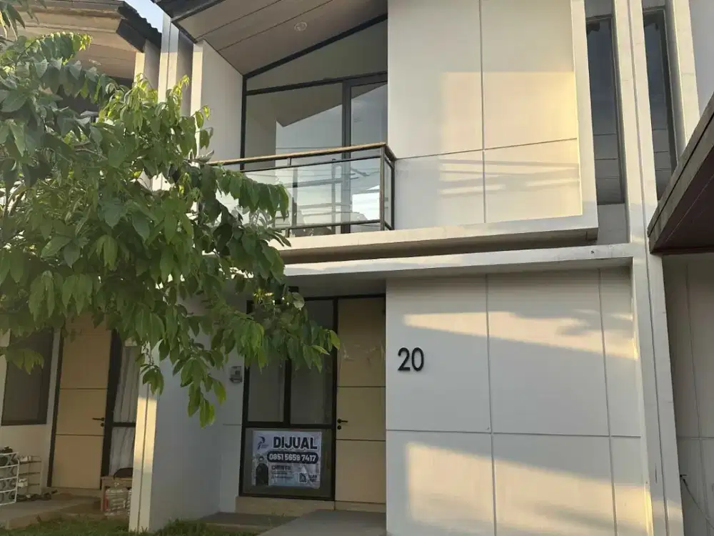 RUMAH CENDANA TIPE 2 DI CENDANA CLOVER LIPPO UTARA