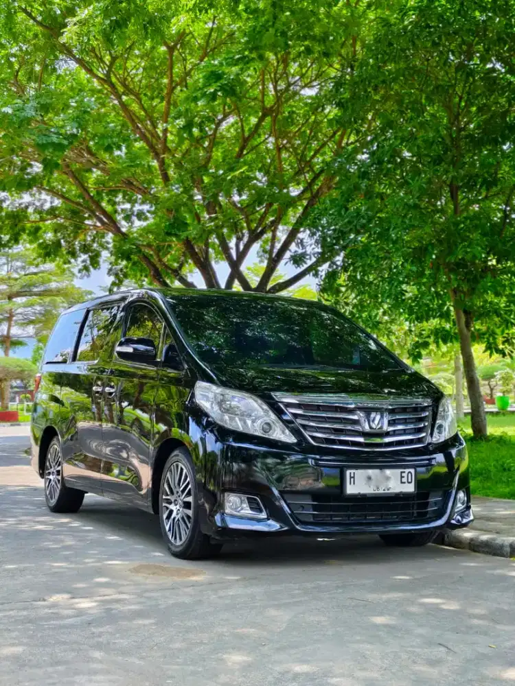 Alphard pilot seat pemakaian pribadi
