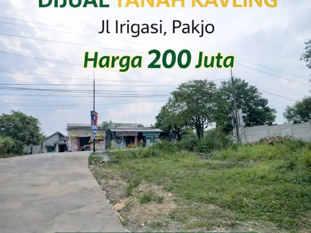 Jual tanah kavling ilir barat 1 Palembang