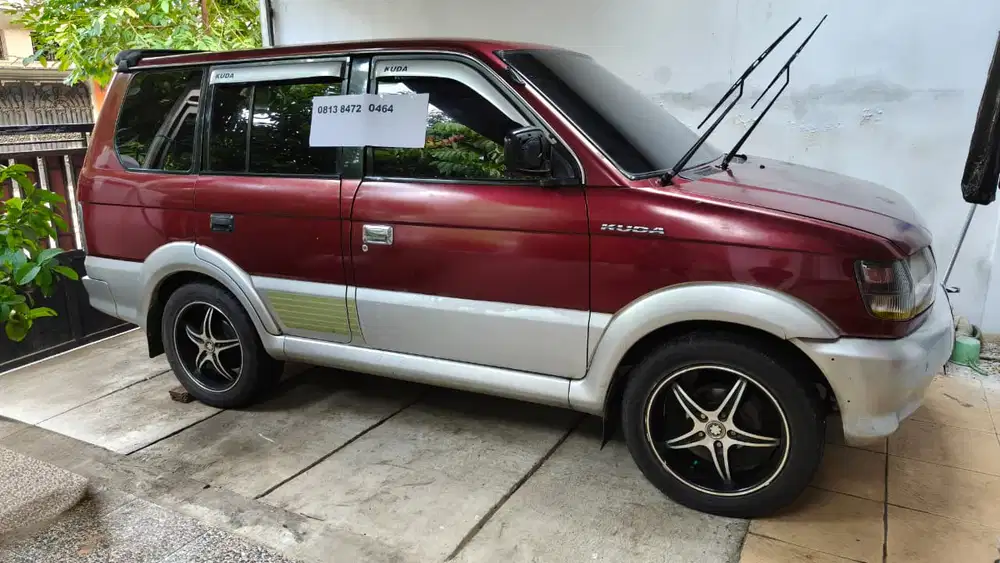 Mitsubishi Kuda 1999 Bensin