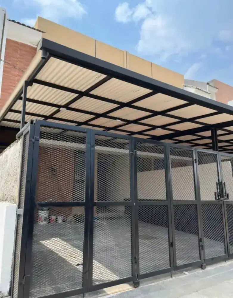 Kanopi atap minimalis