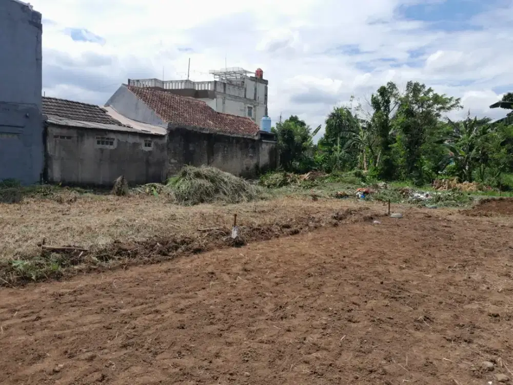 Tanah Murah Dekat Terminal Laladon, SHM Siap Balik Nama