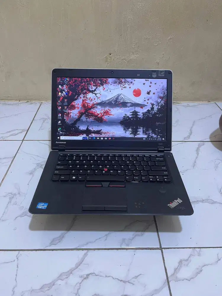 Lenovo Thinkpad E420 Intel Core i5 Ram 8Gb Siap Pakai