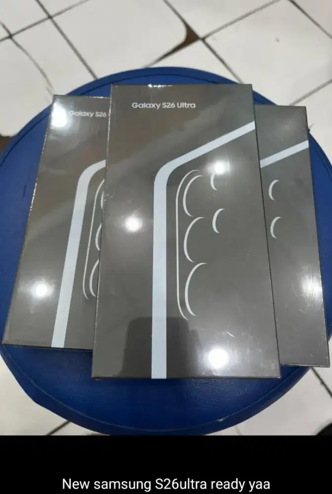 samsung s26ultra 12/512 new resmi