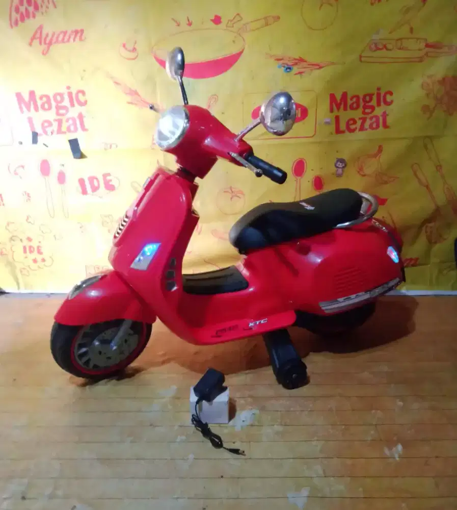 Motor aki Anak vespa