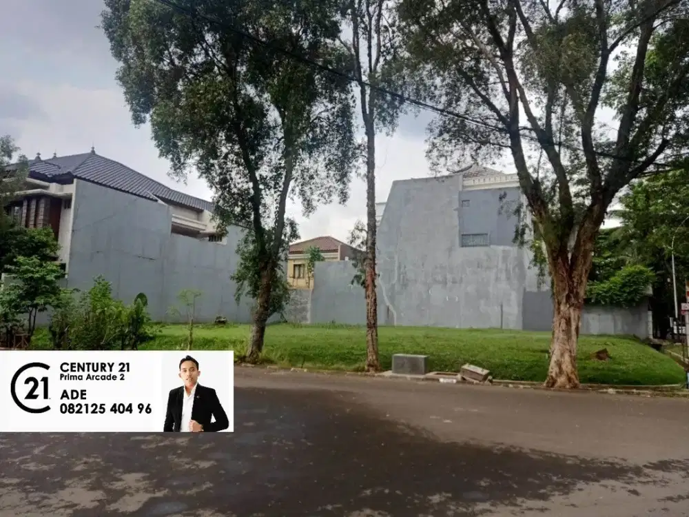 Lahan luas Area Strategis di kawasan Bintaro Sektor 9 UT-8590