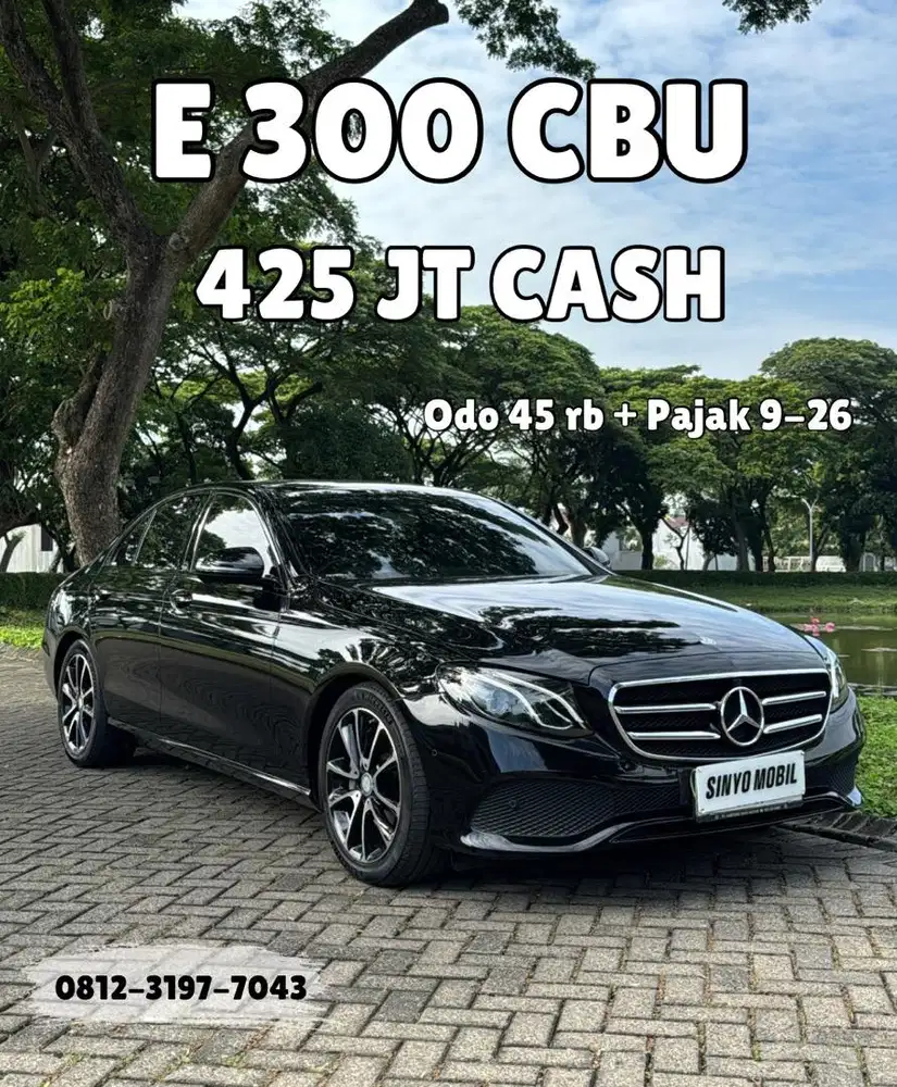 425 jt CASH !! Mercedes Benz E300