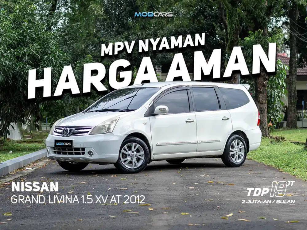 Grand Livina 1.5 XV AT 2012