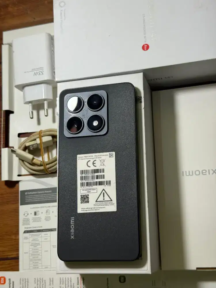 Xiaomi 14T Leica 12/512 Lengkap Muluss